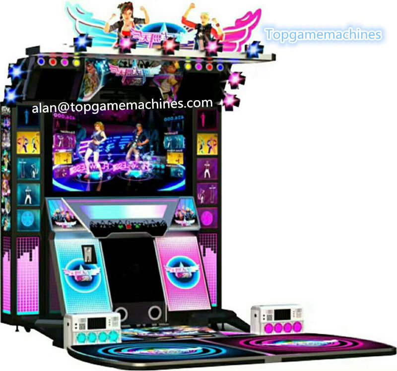 Dancing Game Machine -Dance Without Limits