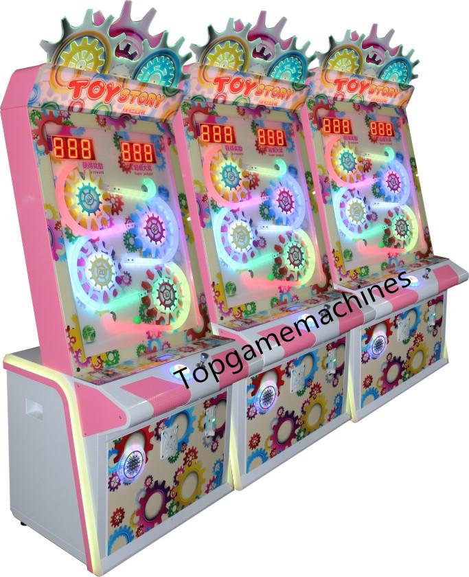 coin operated games crane claw gift machine for sale