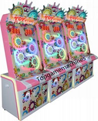 coin operated games crane claw gift machine for sale