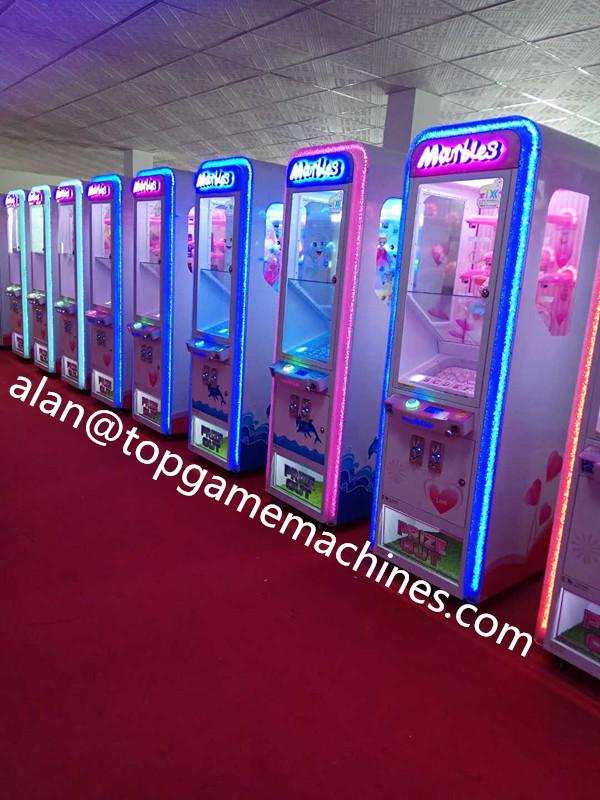 coin operated games crane claw gift machine for sale 2