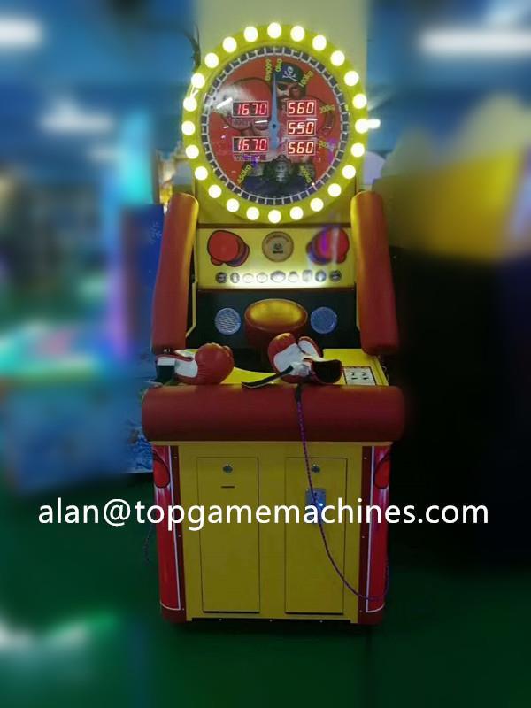 Popular boxing arcade boxing arcade game machine