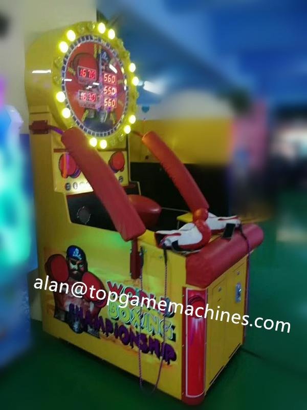 Popular boxing arcade boxing arcade game machine 2