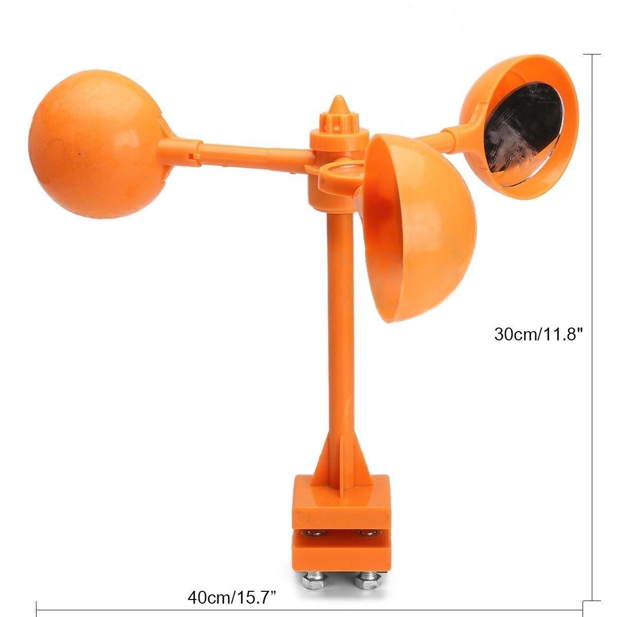 High Quality Factory Wholesale 30cm Wind Power Bird Repeller Plastic Tools Scare