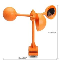 High Quality Factory Wholesale 30cm Wind Power Bird Repeller Plastic Tools Scare