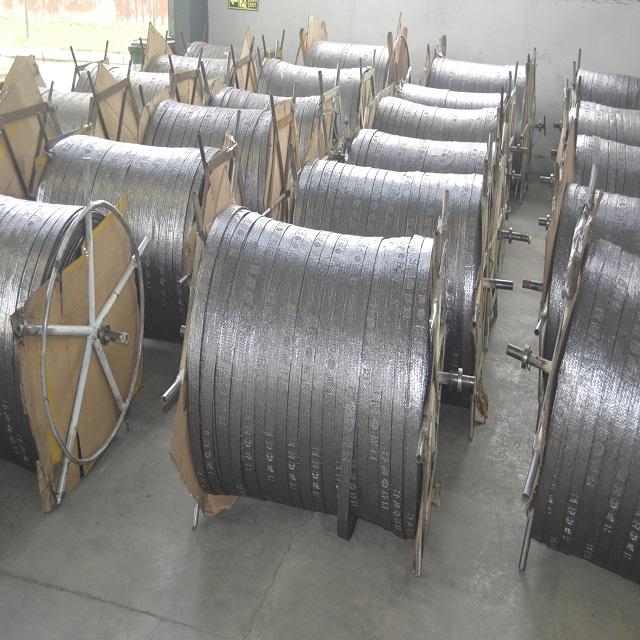 New Type High Voltage Electrifacation and Safety Graphite Grounding Strip  4