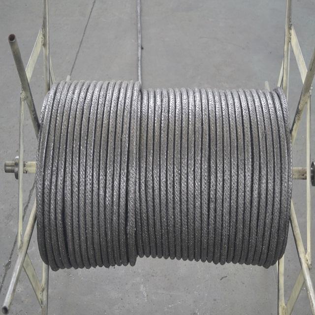 Flexible Practical Innovation-type Anti-corrosion Graphite Grounding Rope 4