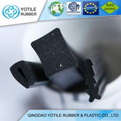 Sponge Rubber Extrusions