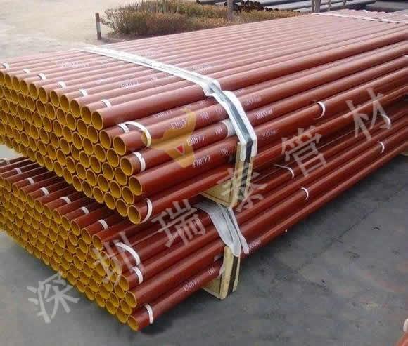 医院专用铸铁排水管