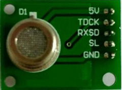 空气质量检测传感器模块
