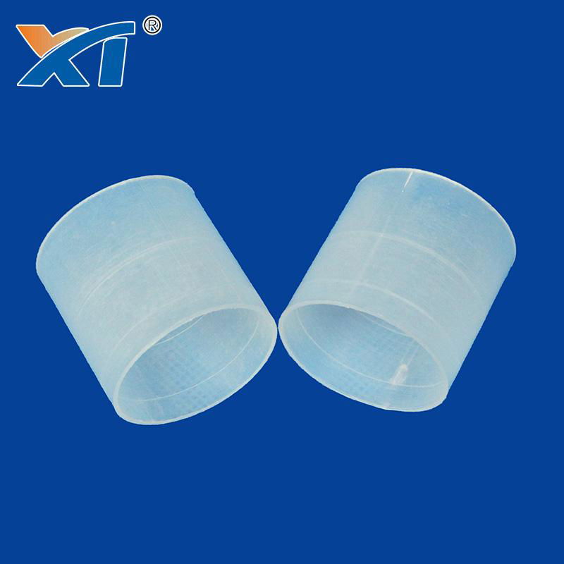 Cheap price for packing raschig ring 80mm 50mm 25mm PP PE PVC materials