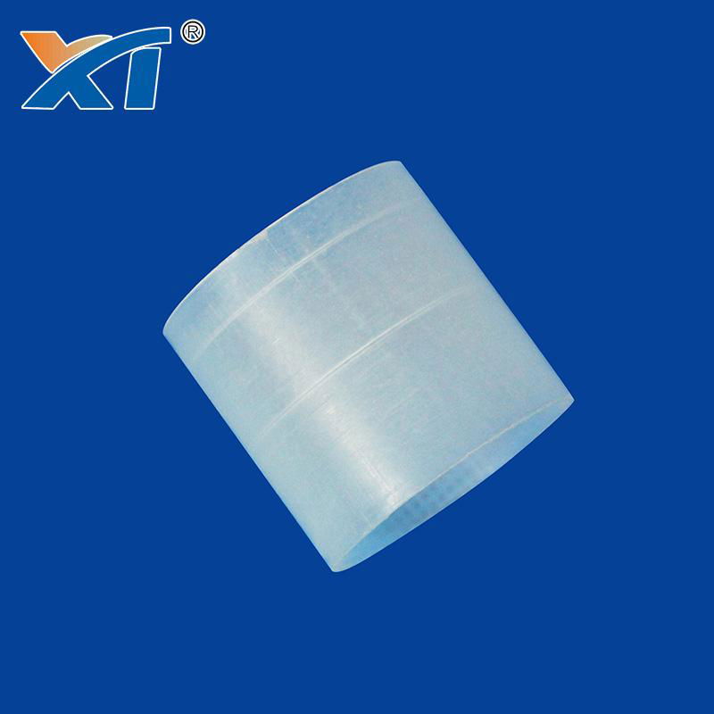 Cheap price for packing raschig ring 80mm 50mm 25mm PP PE PVC materials 2