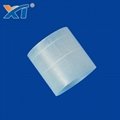 Cheap price for packing raschig ring 80mm 50mm 25mm PP PE PVC materials 2