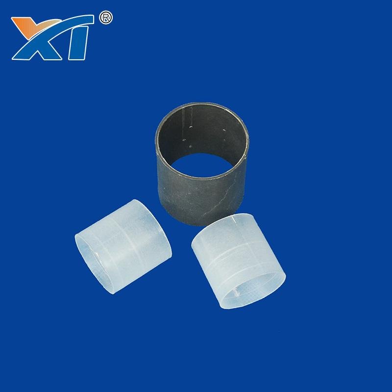 Cheap price for packing raschig ring 80mm 50mm 25mm PP PE PVC materials 3