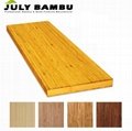 Bamboo laminated solid wood table top