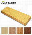 Bamboo laminated solid wood table top wood cabinet table kitchen counter top 2