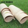 Bamboo wood veneer 0.3-0.6mm artificial Bamboo veneer for furniture for skat 3