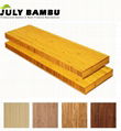 Eco-friendly Solid Laminate Bamboo Board