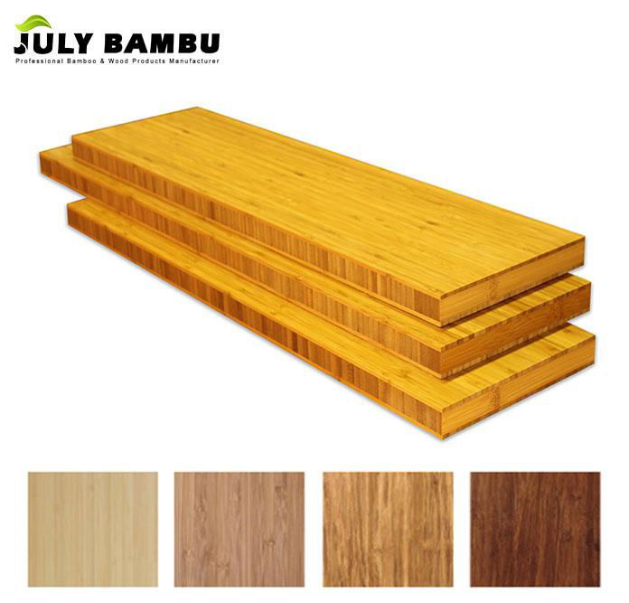Eco-friendly Solid Laminate Bamboo Board 4x8 Plywood for Desk Worktop   2