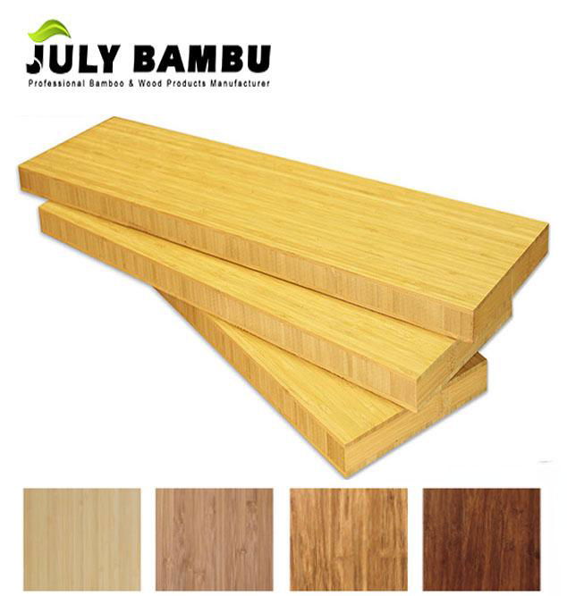 Eco-friendly Solid Laminate Bamboo Board 4x8 Plywood for Desk Worktop   3