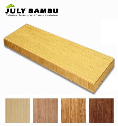 Eco-friendly Solid Laminate Bamboo Board 4x8 Plywood for Desk Worktop   4