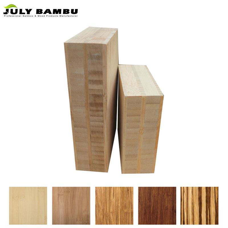 2450x650x38mm 5 Ply Laminated Kitchen Bamboo Wood Countertops Worktops 2