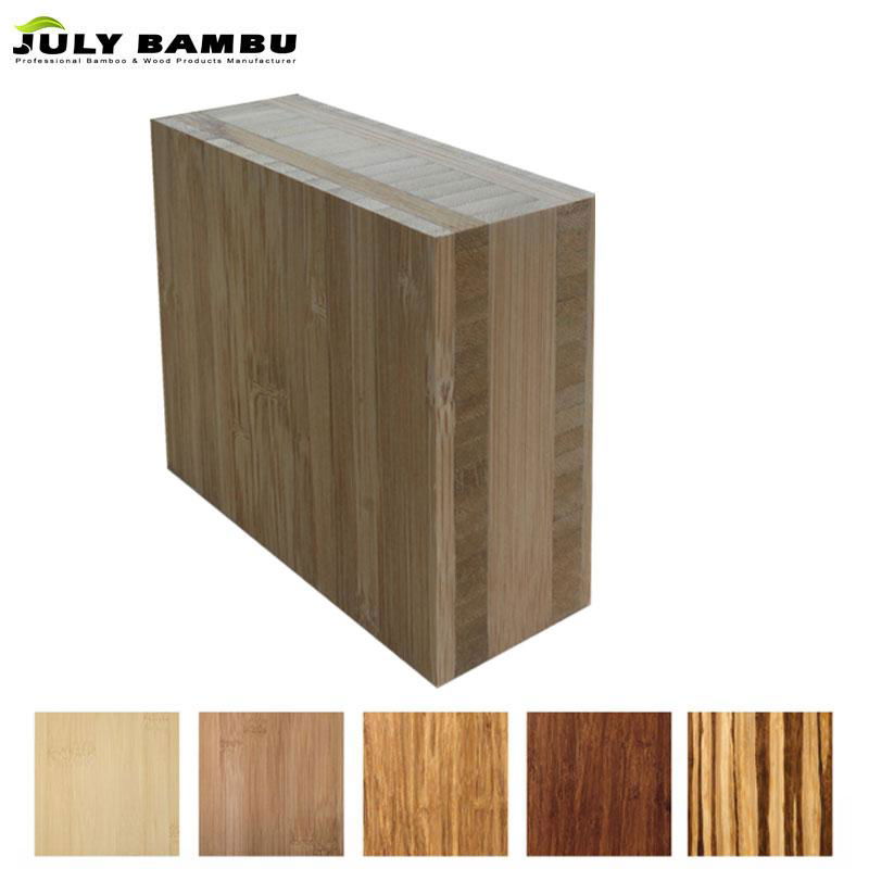 2450x650x38mm 5 Ply Laminated Kitchen Bamboo Wood Countertops Worktops 3