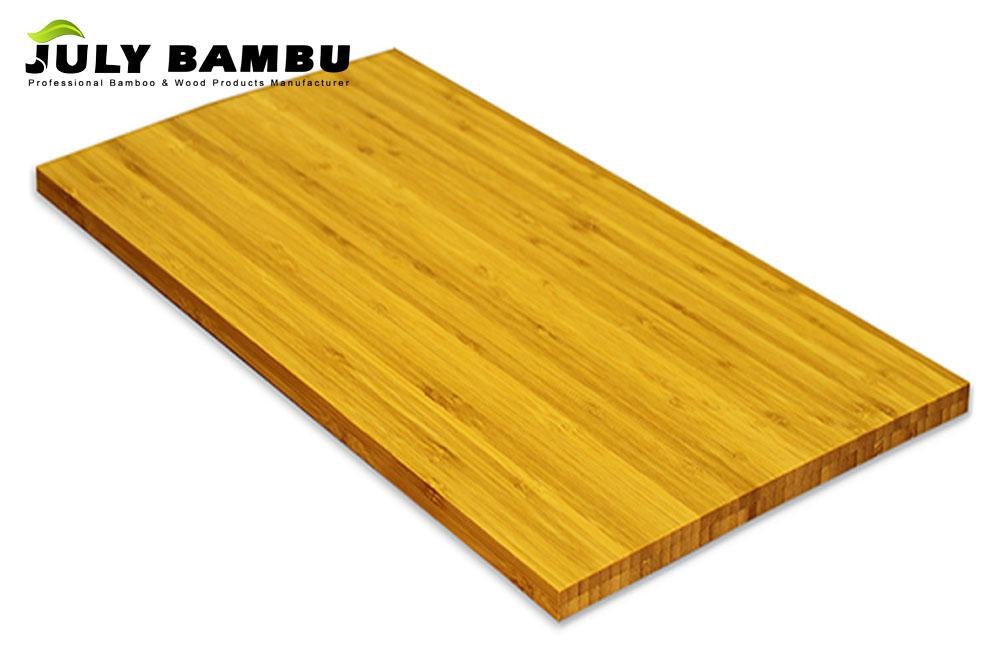 100 % Laminated Bamboo Woven Panel Use for Kitchen Counter Tops