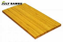 100 % Laminated Bamboo Woven Panel Use for Kitchen Counter Tops