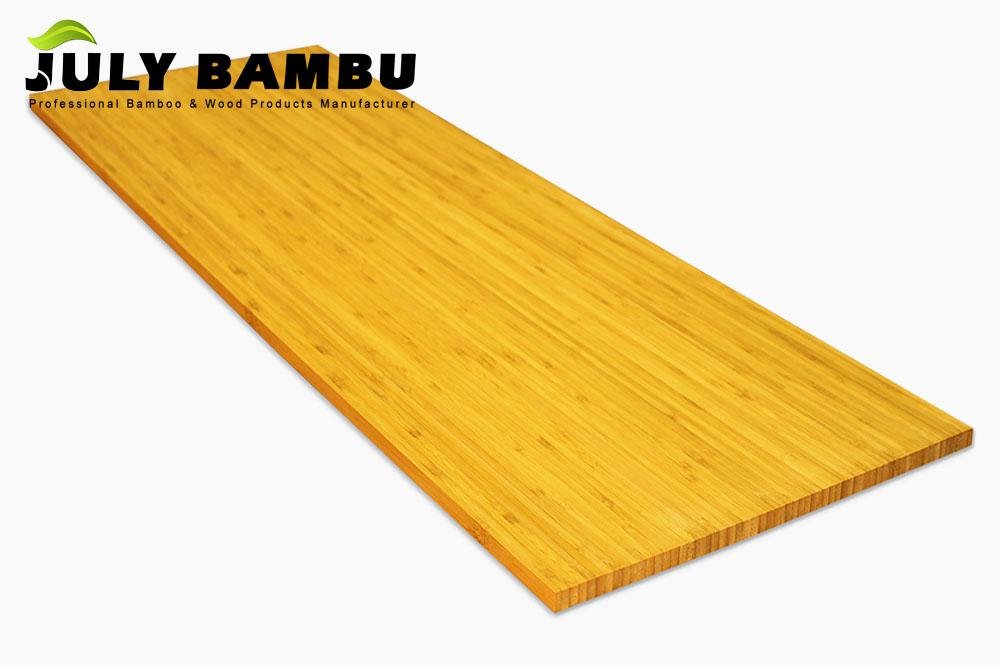 100 % Laminated Bamboo Woven Panel Use for Kitchen Counter Tops 2
