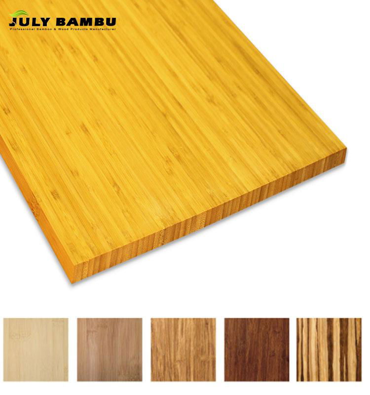 100 % Laminated Bamboo Woven Panel Use for Kitchen Counter Tops 4