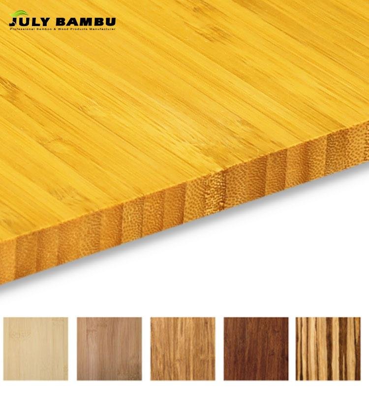 100 % Laminated Bamboo Woven Panel Use for Kitchen Counter Tops 5
