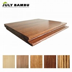 Standard Size Strand Solid Caramel Bamboo Flooring Thickness 15mm