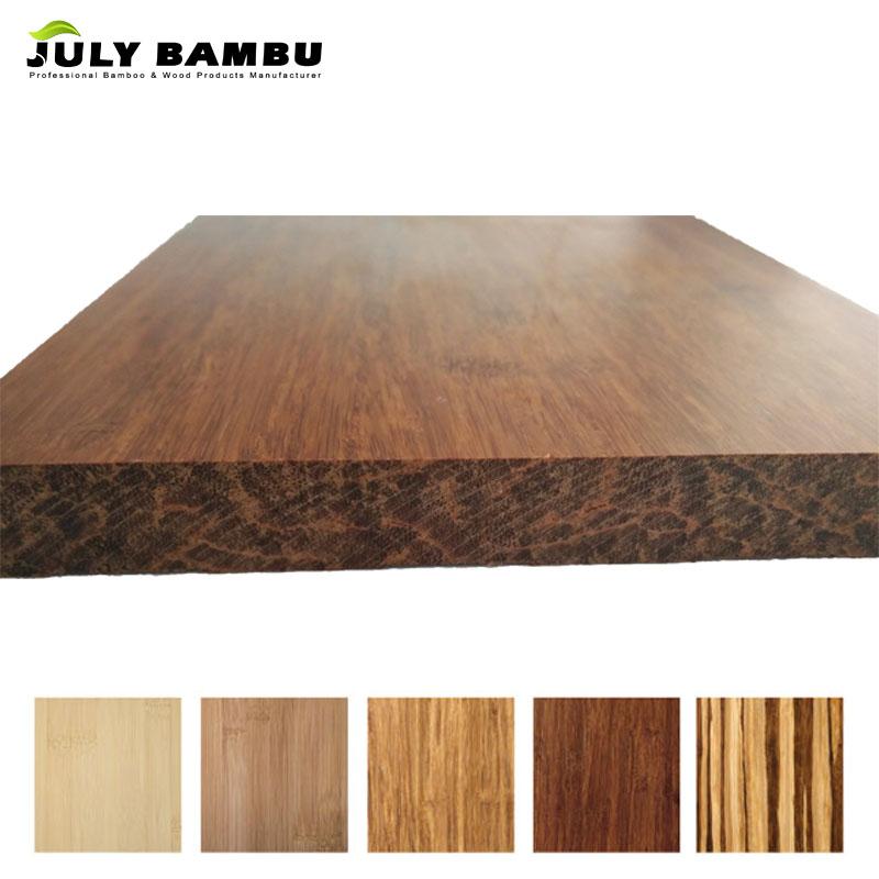 Standard Size Strand Solid Caramel Bamboo Flooring Thickness 15mm 3