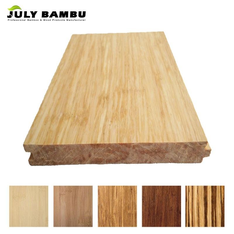 FSC Certificate 100% Bamboo Hardwood Flooring Best Price For Solid Bamboo Floori