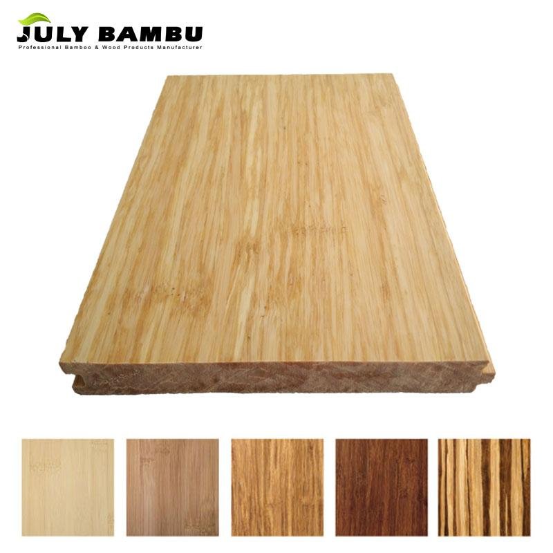 FSC Certificate 100% Bamboo Hardwood Flooring Best Price For Solid Bamboo Floori 4