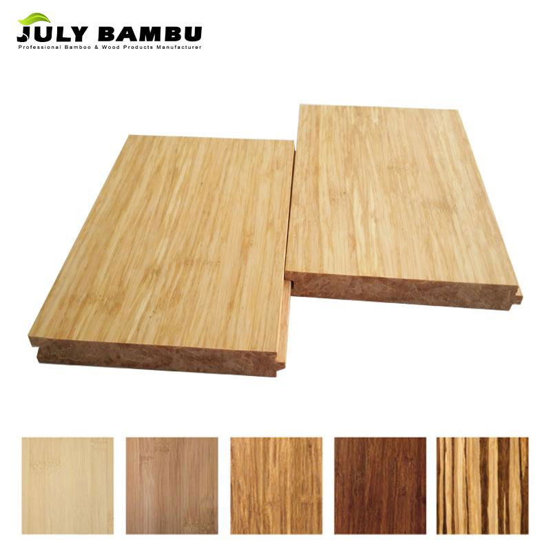 FSC Certificate 100% Bamboo Hardwood Flooring Best Price For Solid Bamboo Floori 5