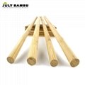 Cheap Price Bamboo Wood Dowel Use For Bamboo Broom Stick 3