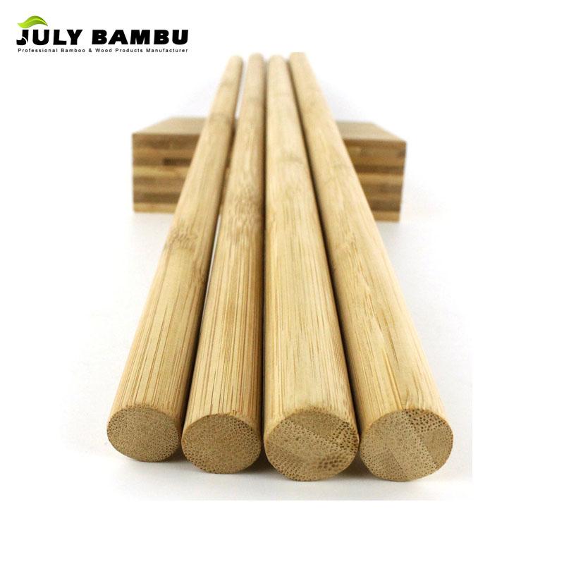 Cheap Price Bamboo Wood Dowel Use For Bamboo Broom Stick 4