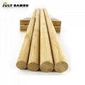 Cheap Price Bamboo Wood Dowel Use For Bamboo Broom Stick 4