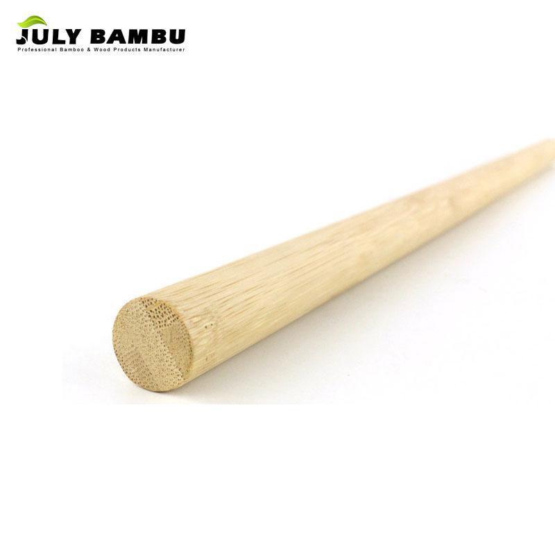 Cheap Price Bamboo Wood Dowel Use For Bamboo Broom Stick 5