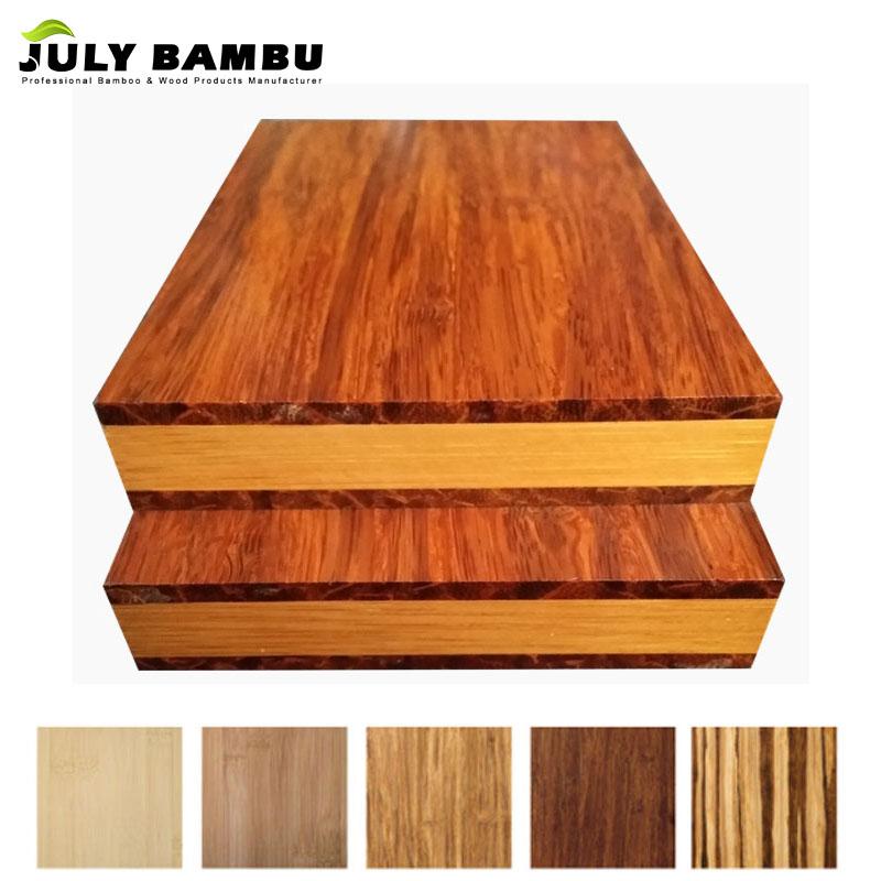 FSC certificate Strand Woven Bamboo Plywood for Counter Top