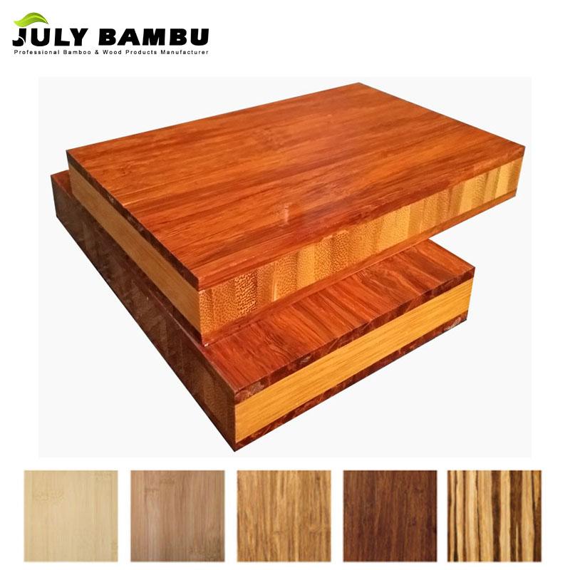 China Factory Bamboo Panel 18mm for Office Table Top or Countertop 5