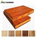 China Factory Bamboo Panel 18mm for Office Table Top or Countertop 5