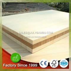 Eco-friendly 15mm Bamboo Sheets Use For Ply Wood Sheets Wooden Benchtop