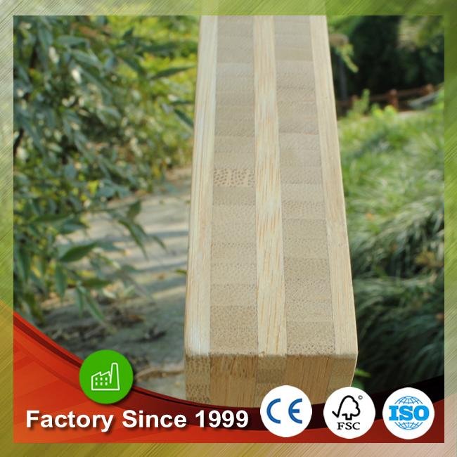 Inexpensive price Laminated Bamboo wood planks Sheets for Wooden Benchtop for Sa