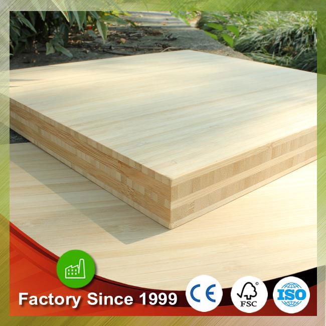 Inexpensive price Laminated Bamboo wood planks Sheets for Wooden Benchtop for Sa 2