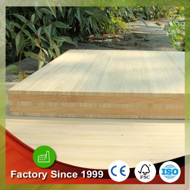 Inexpensive price Laminated Bamboo wood planks Sheets for Wooden Benchtop for Sa 5