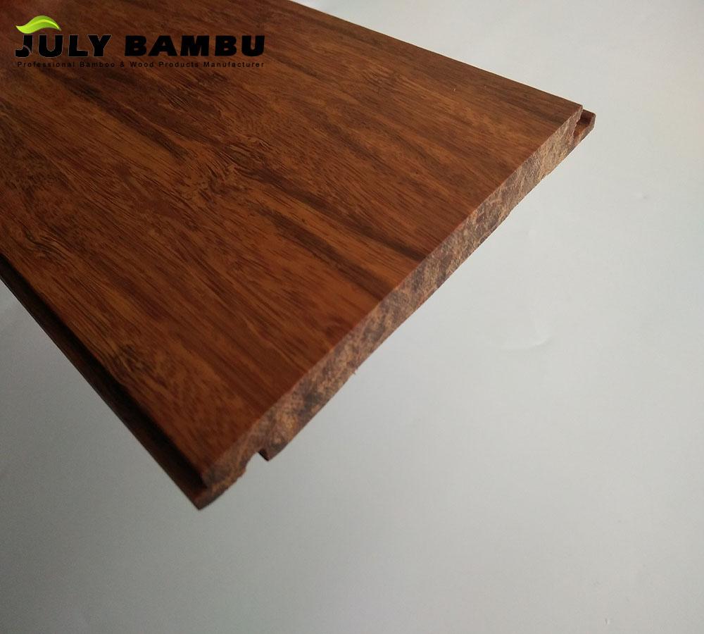 China Supplier Carbonized Color Bamboo Hardwood Flooring For Sale 2