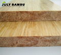 100% Solid Bamboo Material and Tiger Stripe Strand Woven Bamboo Wood Flooring