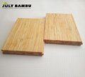100% Solid Bamboo Material and Tiger Stripe Strand Woven Bamboo Wood Flooring 2